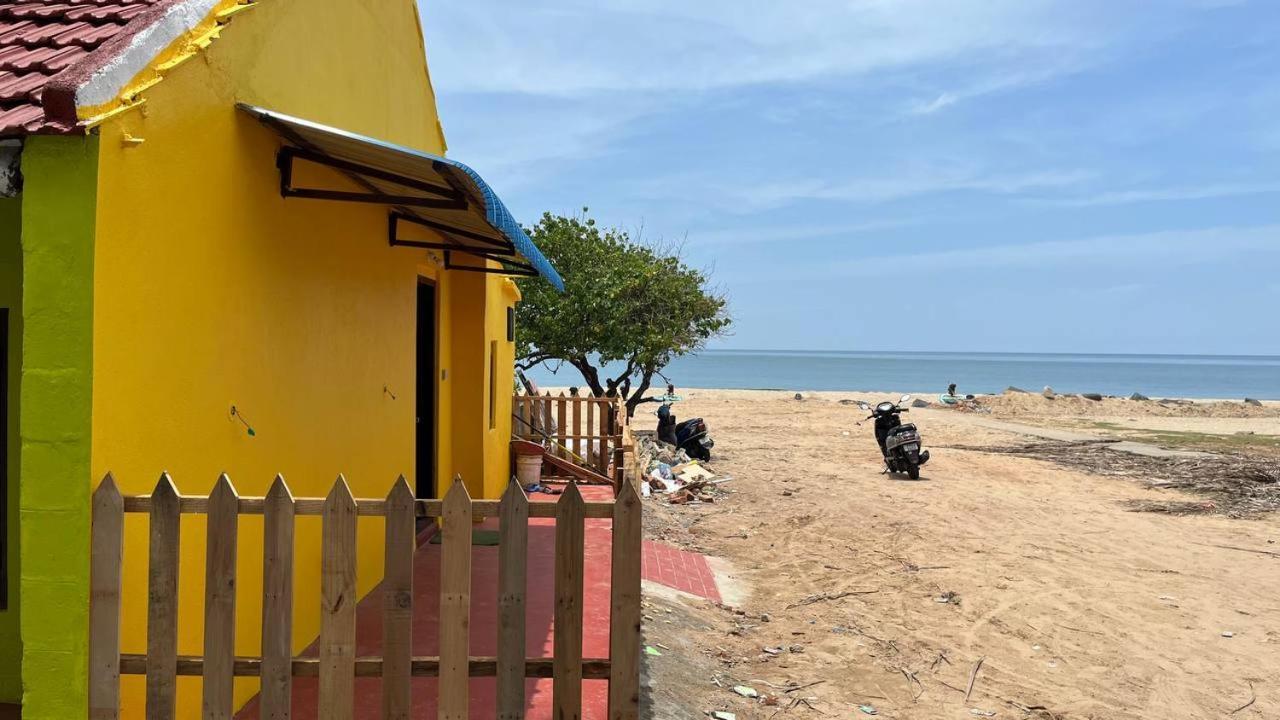 Coral Bay Beach House 1Bhk Pondicherry Bagian luar foto