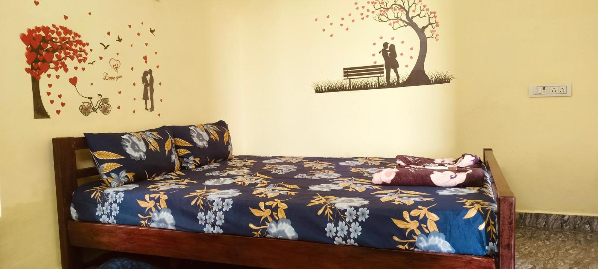 Coral Bay Beach House 1Bhk Pondicherry Bagian luar foto